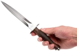 Fox Fairbairn Sykes FX-593 Walnuss-Griff, Hill Knives Design -Böker || Spyderco || Cold Steel Verkaufsgeschäft FOFX 593 05 fox knives fairbairn fofx 593 05