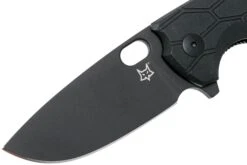 Fox Vox Core FX-604B Black-Black Taschenmesser, Jesper Voxnaes Design -Böker || Spyderco || Cold Steel Verkaufsgeschäft FOFX 604B 03 fox knives