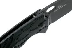 Fox Vox Core FX-604B Black-Black Taschenmesser, Jesper Voxnaes Design -Böker || Spyderco || Cold Steel Verkaufsgeschäft FOFX 604B 06 fox knives