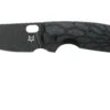 Fox Baby Core UK, Black FX-608UKBB Taschenmesser, Jesper Voxnaes Design