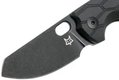 Fox Baby Core UK, Black FX-608UKBB Taschenmesser, Jesper Voxnaes Design -Böker || Spyderco || Cold Steel Verkaufsgeschäft FOFX 608UKBB 03 fox knives