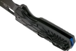 Fox Baby Core UK, Black FX-608UKBB Taschenmesser, Jesper Voxnaes Design -Böker || Spyderco || Cold Steel Verkaufsgeschäft FOFX 608UKBB 05 fox knives