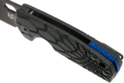 Fox Baby Core UK, Black FX-608UKBB Taschenmesser, Jesper Voxnaes Design -Böker || Spyderco || Cold Steel Verkaufsgeschäft FOFX 608UKBB 07 fox knives