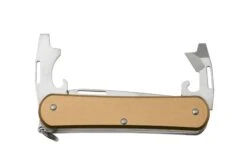 Fox Vulpis KA-VP130-S4BR, 4 Tools, Aluminium Bronze, Taschenmesser, Knivesandtools Exclusive 10 Fox Vulpis KA-VP130-S4BR, 4 Tools, Aluminium Bronze, Taschenmesser, Knivesandtools Exclusive -Böker || Spyderco || Cold Steel Verkaufsgeschäft FOKA VP130 S4BR 05 fox