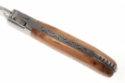 Fontenille Pataud "Gentleman" Wacholderholz L8G -Böker || Spyderco || Cold Steel Verkaufsgeschäft FPL8G 04 fontenille pataud fpl8g d4