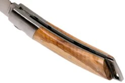 Le Thiers Gentleman Olive Wood T9O Taschenmesser By Fontenille Pataud -Böker || Spyderco || Cold Steel Verkaufsgeschäft FPT9O 05 le thiers gentleman fontenille pataud fpt9o 05