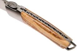 Le Thiers Gentleman Olive Wood T9O Taschenmesser By Fontenille Pataud -Böker || Spyderco || Cold Steel Verkaufsgeschäft FPT9O 07 le thiers gentleman fontenille pataud fpt9o 07
