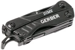 Gerber Dime Micro Multitool Schwarz, 30-000469 -Böker || Spyderco || Cold Steel Verkaufsgeschäft GE30 000469 04 gerber ge30 000469 04