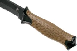 Gerber Strongarm Fixed Blade Coyote Brown SE 30-001059 Feststehendes Messer -Böker || Spyderco || Cold Steel Verkaufsgeschäft GE30 001059 05 gerber