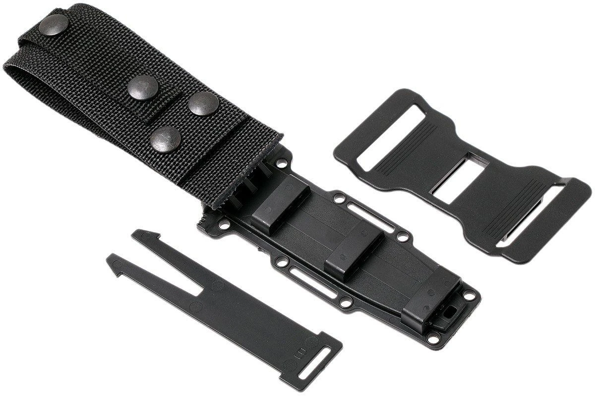 Gerber Strongarm Fixed Blade Black SE 30-001060N Teilweise Gezackte Klinge 8 Gerber Strongarm Fixed Blade Black SE 30-001060N Teilweise Gezackte Klinge – Bild 8