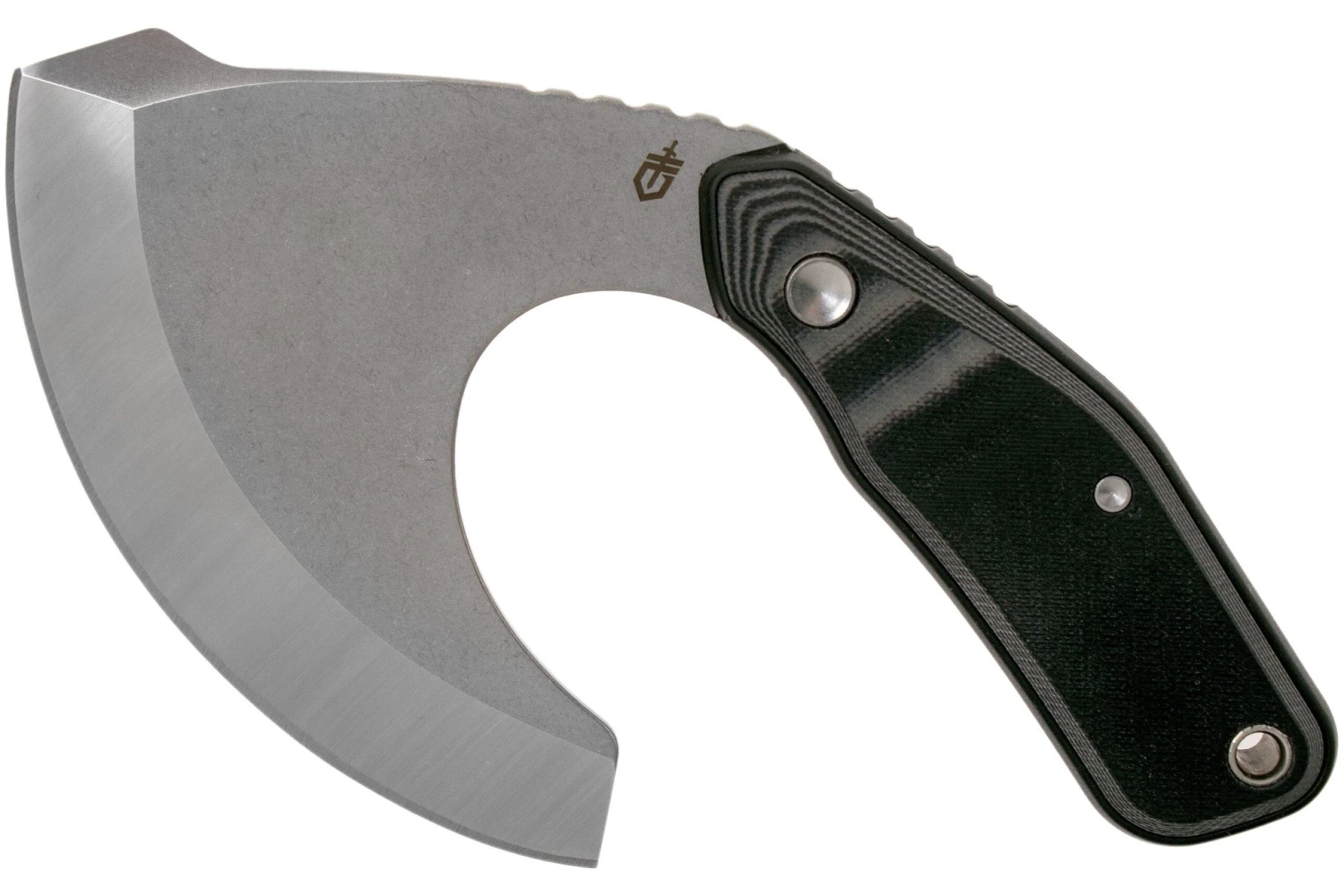 Gerber Downwind Ulu 30-001823 Black G10, Jagdmesser 1 Gerber Downwind Ulu 30-001823 Black G10, Jagdmesser
