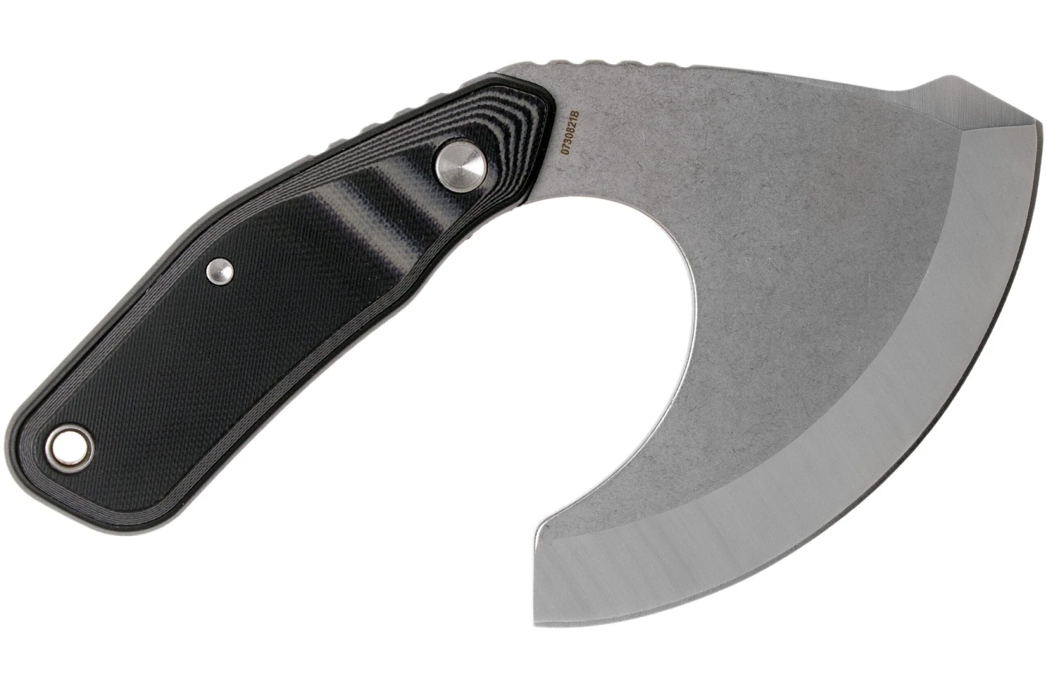 Gerber Downwind Ulu 30-001823 Black G10, Jagdmesser 2 Gerber Downwind Ulu 30-001823 Black G10, Jagdmesser – Bild 2