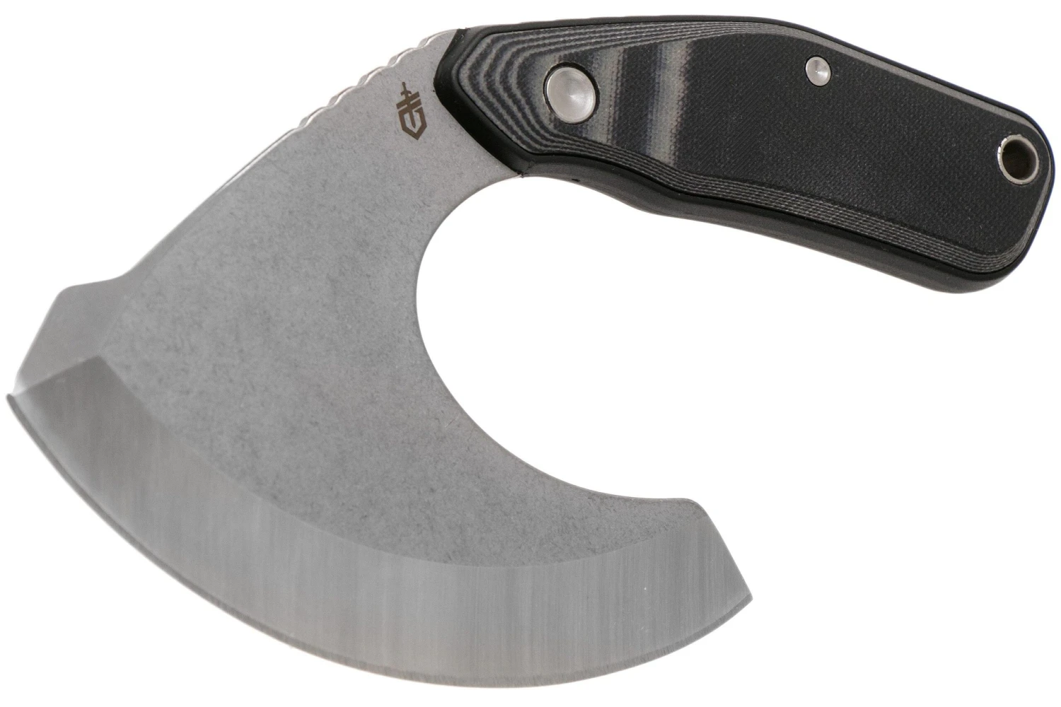 Gerber Downwind Ulu 30-001823 Black G10, Jagdmesser 3 Gerber Downwind Ulu 30-001823 Black G10, Jagdmesser – Bild 3