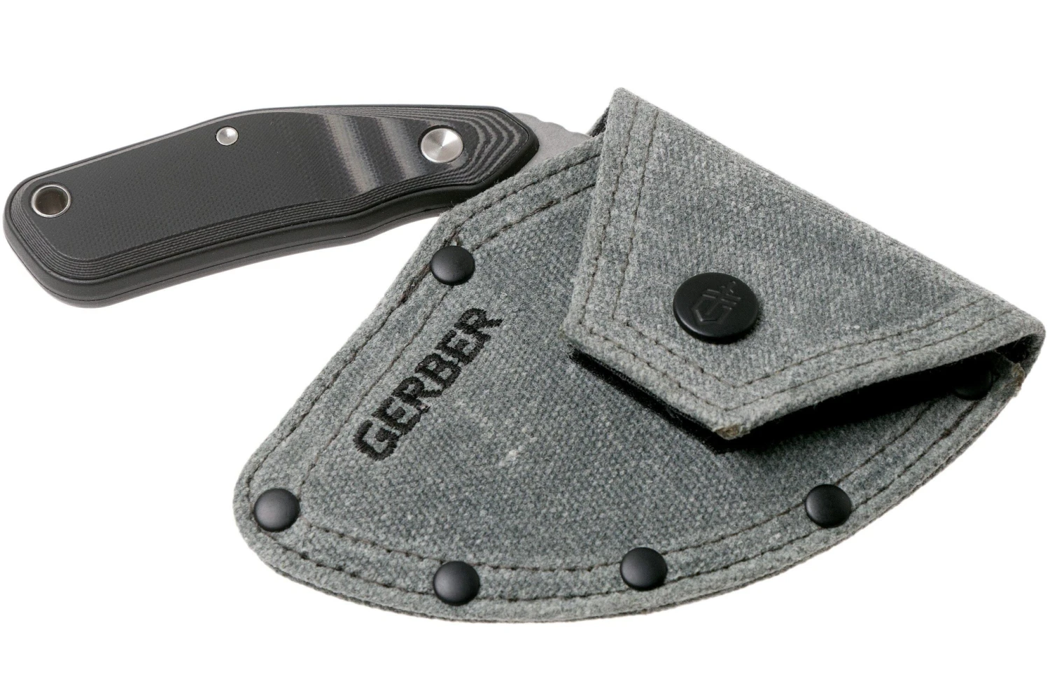 Gerber Downwind Ulu 30-001823 Black G10, Jagdmesser 5 Gerber Downwind Ulu 30-001823 Black G10, Jagdmesser – Bild 5