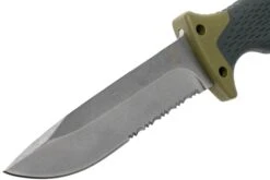 Gerber Ultimate Survival Fixed Blade 30-001830 Serrated Edge Survivalmesser -Böker || Spyderco || Cold Steel Verkaufsgeschäft GE30 001830 03 gerber