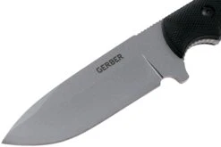 Gerber Freeman Guide Fixed Black 31-000588 Feststehendes Messer -Böker || Spyderco || Cold Steel Verkaufsgeschäft GE31 000588 03 gerber