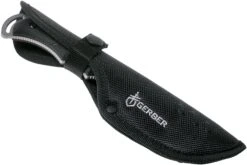 Gerber Freeman Guide Fixed Black 31-000588 Feststehendes Messer -Böker || Spyderco || Cold Steel Verkaufsgeschäft GE31 000588 07 gerber
