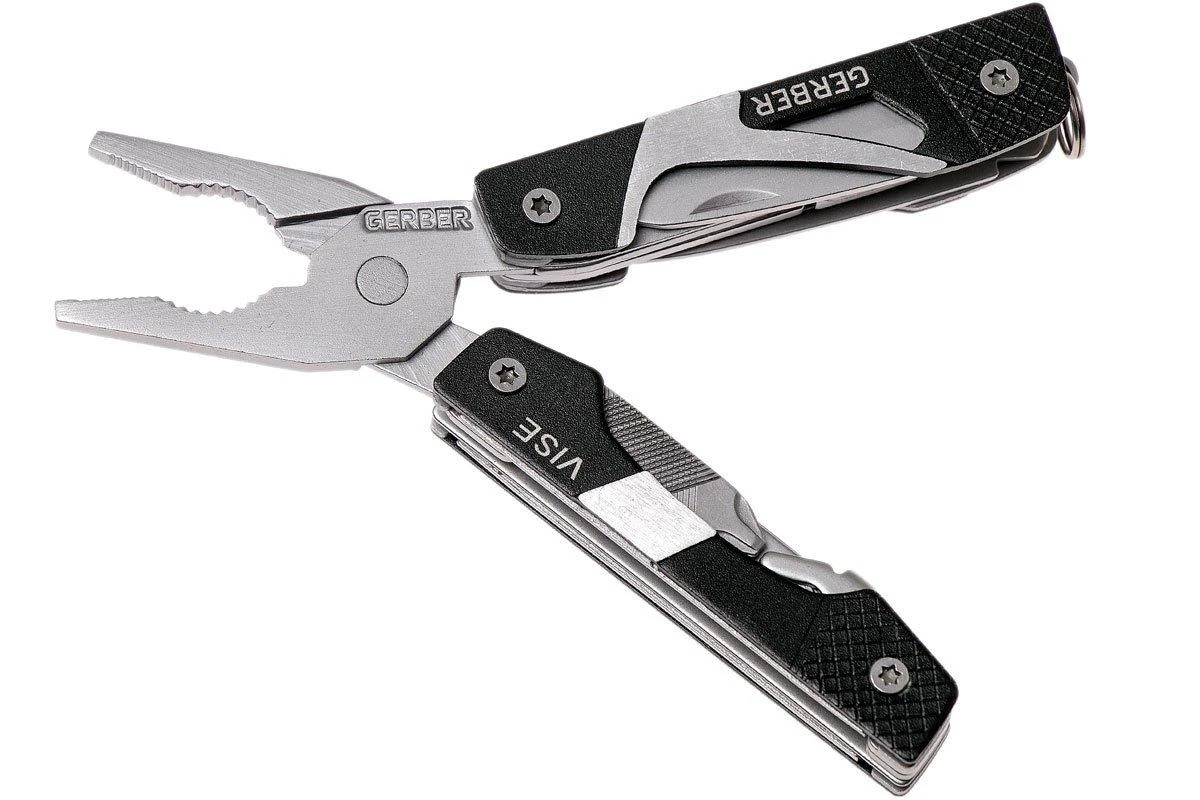 Gerber Vise Schlüsselbund Multitool, Black 31-000021 1 Gerber Vise Schlüsselbund Multitool, Black 31-000021