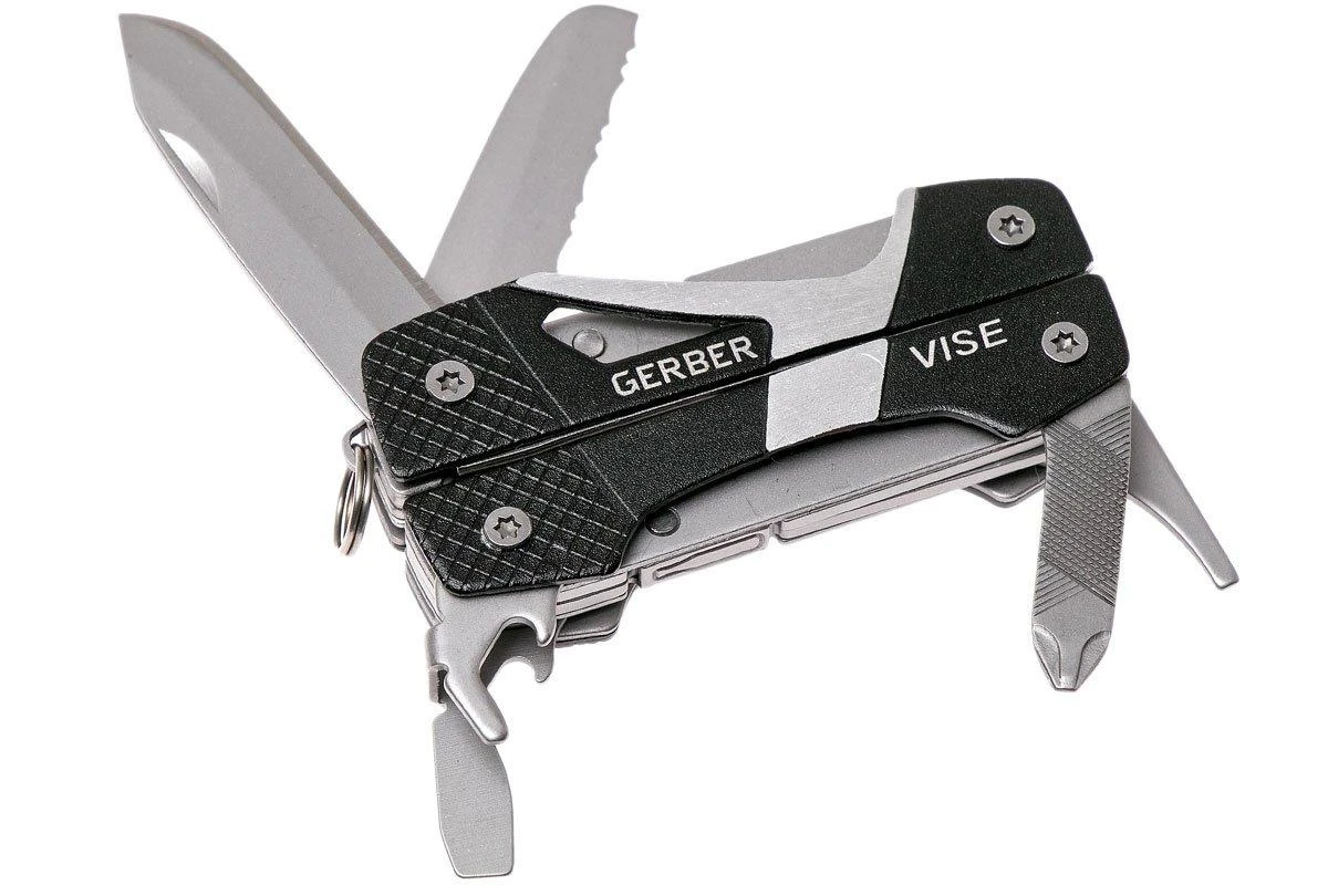 Gerber Vise Schlüsselbund Multitool, Black 31-000021 2 Gerber Vise Schlüsselbund Multitool, Black 31-000021 – Bild 2