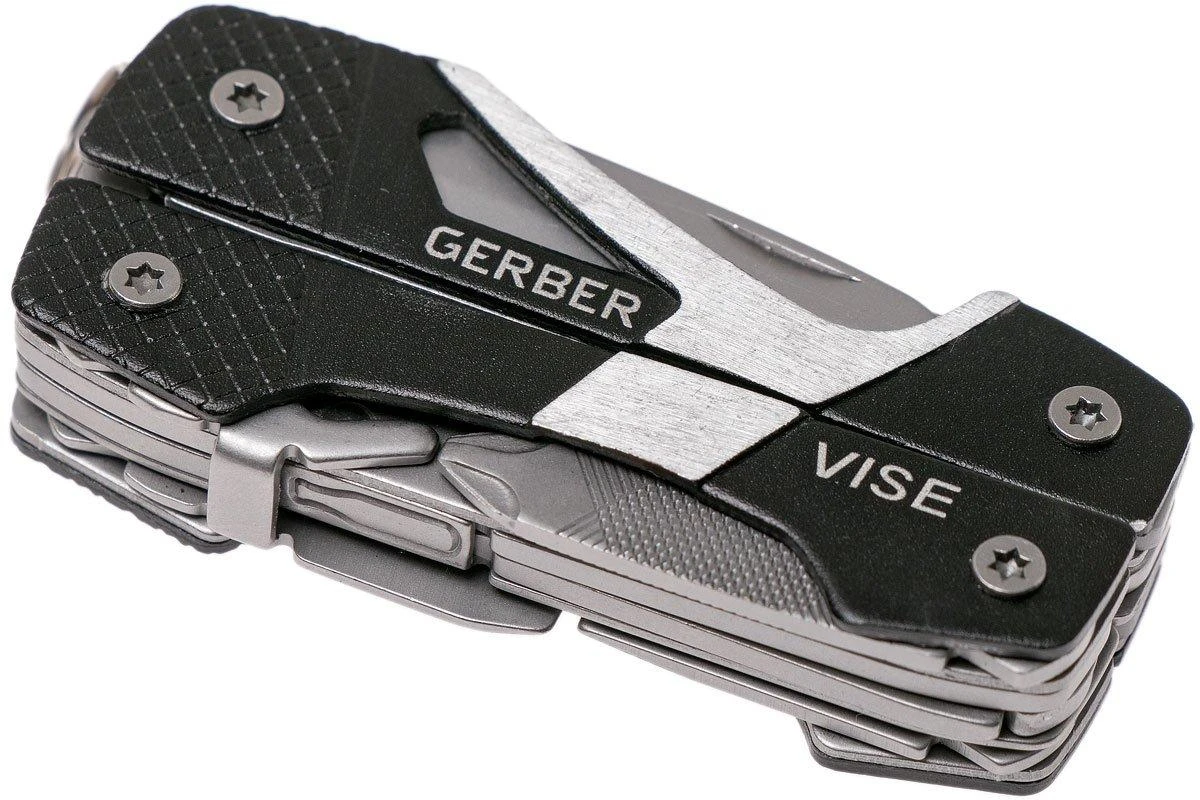 Gerber Vise Schlüsselbund Multitool, Black 31-000021 4 Gerber Vise Schlüsselbund Multitool, Black 31-000021 – Bild 4