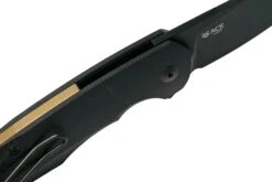 GiantMouse ACE Corta G10 Taschenmesser Schwarz, Ansø En Voxnaes Design -Böker || Spyderco || Cold Steel Verkaufsgeschäft GM CO G10B 06 giantmouse