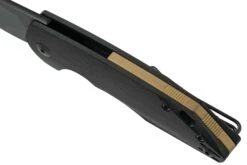 GiantMouse ACE Corta G10 Taschenmesser Schwarz, Ansø En Voxnaes Design -Böker || Spyderco || Cold Steel Verkaufsgeschäft GM CO G10B 07 giantmouse