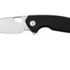 GiantMouse ACE Tribeca, Stonewashed Magnacut, Black G10 Taschenmesser