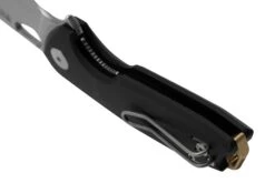 GiantMouse ACE Tribeca, Stonewashed Magnacut, Black G10 Taschenmesser -Böker || Spyderco || Cold Steel Verkaufsgeschäft GM TRI BLK G10 04 giantmouse