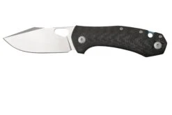 GiantMouse ACE Atelier, Elmax Satin, Carbon Fiber Taschenmesser