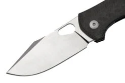 GiantMouse ACE Atelier, Elmax Satin, Carbon Fiber Taschenmesser -Böker || Spyderco || Cold Steel Verkaufsgeschäft GMATELIER CARBON F 03 giantmouse