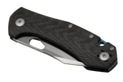 GiantMouse ACE Atelier, Elmax Satin, Carbon Fiber Taschenmesser -Böker || Spyderco || Cold Steel Verkaufsgeschäft GMATELIER CARBON F 06 giantmouse