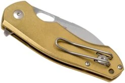 GiantMouse ACE Biblio Messing-Taschenmesser, Ansø En Voxnaes Design -Böker || Spyderco || Cold Steel Verkaufsgeschäft GMBIBLIO BRASS 04 giantmouse
