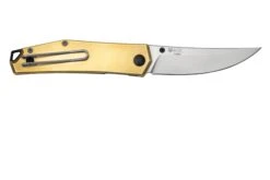GiantMouse ACE Clyde Brass Taschenmesser, Ansø Und Voxnaes Design -Böker || Spyderco || Cold Steel Verkaufsgeschäft GMCLYDE04 02 giantmouse