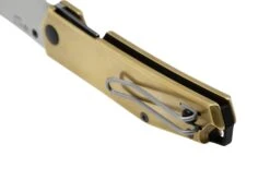 GiantMouse ACE Clyde Brass Taschenmesser, Ansø Und Voxnaes Design -Böker || Spyderco || Cold Steel Verkaufsgeschäft GMCLYDE04 04 giantmouse