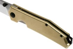 GiantMouse ACE Clyde Brass Taschenmesser, Ansø Und Voxnaes Design -Böker || Spyderco || Cold Steel Verkaufsgeschäft GMCLYDE04 07 giantmouse