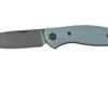 GiantMouse ACE Farley Dusk Blue G10, Slipjoint Taschenmesser Ansø Und Voxnaes Design