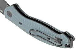 GiantMouse ACE Farley Dusk Blue G10, Slipjoint Taschenmesser Ansø Und Voxnaes Design -Böker || Spyderco || Cold Steel Verkaufsgeschäft GMFARLEY BLUE G10 06 giantmouse