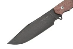 GiantMouse GMF4 Red Canvas Micarta, Feststehendes Messer, Ansø Und Voxnaes Design -Böker || Spyderco || Cold Steel Verkaufsgeschäft GMGMF4 RED 03 giantmouse