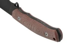 GiantMouse GMF4 Red Canvas Micarta, Feststehendes Messer, Ansø Und Voxnaes Design -Böker || Spyderco || Cold Steel Verkaufsgeschäft GMGMF4 RED 04 giantmouse