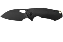 GiantMouse ACE Riv RIV-PVD-TI, Titanium, M390, Taschenmesser, Voxnaes & Anso Design