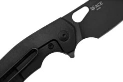 GiantMouse ACE Riv RIV-PVD-TI, Titanium, M390, Taschenmesser, Voxnaes & Anso Design -Böker || Spyderco || Cold Steel Verkaufsgeschäft GMRIV PVD TI 05 giantmouse