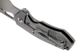 GiantMouse ACE Riv Titanium Taschenmesser, Voxnaes & Anso Design -Böker || Spyderco || Cold Steel Verkaufsgeschäft GMRIV TITANIUM 05 giantmouse