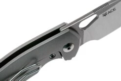 GiantMouse ACE Riv Titanium Taschenmesser, Voxnaes & Anso Design -Böker || Spyderco || Cold Steel Verkaufsgeschäft GMRIV TITANIUM 06 giantmouse