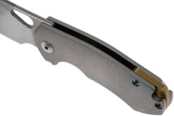 GiantMouse ACE Riv Titanium Taschenmesser, Voxnaes & Anso Design -Böker || Spyderco || Cold Steel Verkaufsgeschäft GMRIV TITANIUM 07 giantmouse