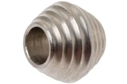 Rick Hinderer Mount Hood Lanyard Bead, Summit Series, Stainless Steel