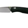 The James Brand The Carter, Black G10, Stainless Taschenmesser KN108115-00