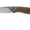 The James Brand The Carter, Od Green Micarta, Stainless Taschenmesser KN108127-00
