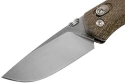 The James Brand The Carter, Od Green Micarta, Stainless Taschenmesser KN108127-00 -Böker || Spyderco || Cold Steel Verkaufsgeschäft JAKCT108127 03 the james brand