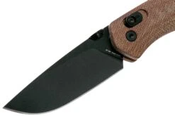 The James Brand The Carter, Tan Micarta, Black Taschenmesser KN108140-00 -Böker || Spyderco || Cold Steel Verkaufsgeschäft JAKCT108140 03 the james brand