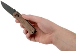 The James Brand The Carter, Tan Micarta, Black Taschenmesser KN108140-00 -Böker || Spyderco || Cold Steel Verkaufsgeschäft JAKCT108140 08 the james brand